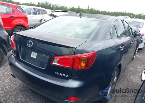 2010 Lexus Is 250 from USA, damaged, VIN JTHBF5C22A5123075